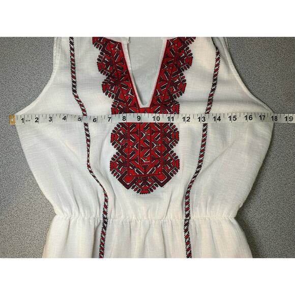 Madewell | Size:‎ 2 | Embroidered sleeveless dress - Picture 6 of 9